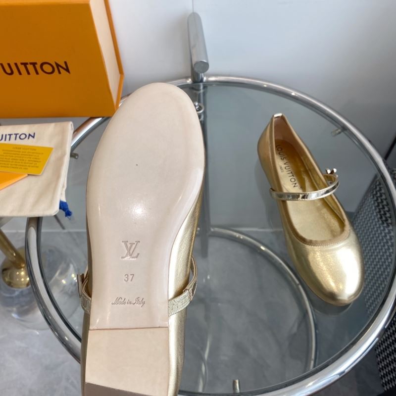 Louis Vuitton Flat Shoes